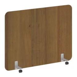 Перегородка на металлических опорах, на роликах Р-лине ДП.Р-160-120 Орех Гварнери / R-line DP.R-160-120