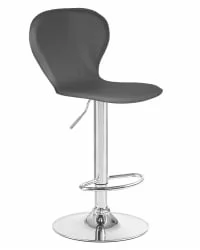 Барный стул ДОБРИН ЕЛИСА Серый / DOBRIN ELISA