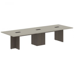 Конференц-стол ВЕЛИОН ВCТ 3612 Аметист Дуб Сильвер / VELION VCT