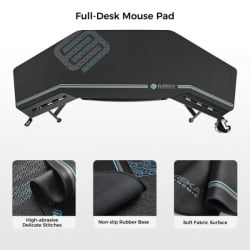 Компьютерный стол Еурека АЕД-Е70Б-В4 / Eureka AED-E70B-V4