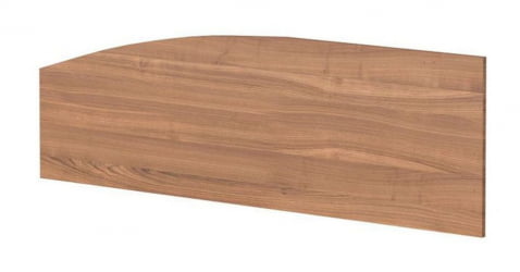 Офисная перегородка ИМАГО ЭКР-3 Орех французский / IMAGO