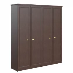 Шкаф высокий 2-х секционный с глухими дверьми РХC 180.1 Венге / RHC