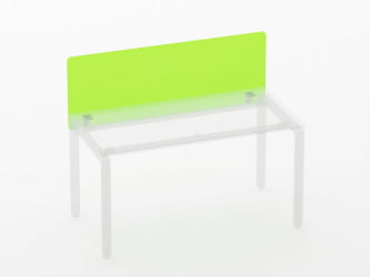 Экран (пластик) Дека 8.14.14 Зеленый-2512 (без крепления) / Deka