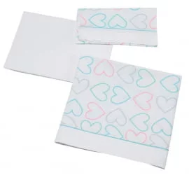 Постельное белье Микуна Вондерфул 3 предмета 120кс60 ТХ-821 / Micuna Wonderful 120x60