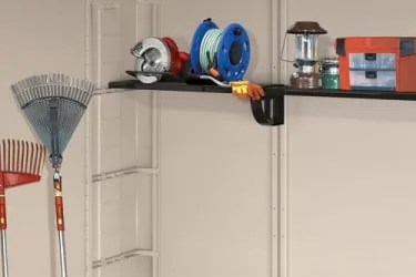 Сарай пластиковый ФАCТОР 6кс6 / FACTOR 6x6