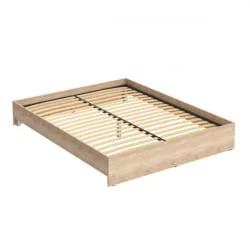 Кровать без изголовья КБВ 2016 Дуб сонома светлый / KBW