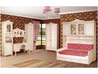 Покрывало Алиса Без подклада Розовое