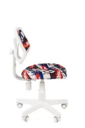 Кресло на колёсиках CХАИРМАН КИДС 106 Вхите Футбол / CHAIRMAN KIDS White