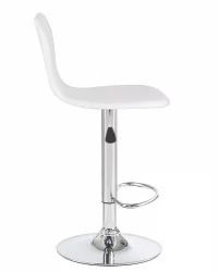 Барный стул ДОБРИН ЕЛИСА Белый / DOBRIN ELISA