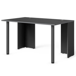 Игровой компьютерный стол СКИЛЛЛ ССТГ 1385.1 антрацит/металлик / SKILLL SSTG