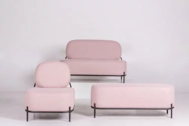 Пуф большой Гаваии (ПБ) Розовый / Gawaii