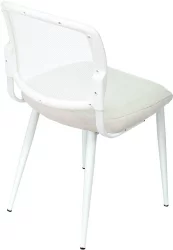 Стулья для кухни Бюрократ КФ-8В Белый 2 шт. / KF-8W