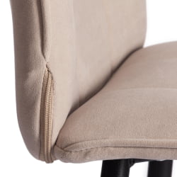 Барный стул Бари/Бари велюр, бежевый, 7, 45х56х110 см / Bari/Бари