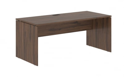 Стол письменный ЕДИС ЕДСТ 1780 Дуб Денвер темный Мокко / EDIS EDST