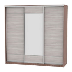 Шкаф-купе Б-230х235х60-2(ЯШТ-ЯШС-Д7Д8Д7) / B-230х235х60-2(ЯШТ-ЯШС-D7D8D7)