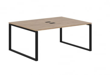 Бенч-система ЕДИС ЕКВСТ 1713 Дуб Денвер светлый Черный / EDIS EQWST