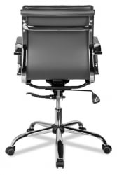 Кресло руководителя CЛГ-617 ЛКСХ-Б Грей / CLG-617 LXH-B Grey