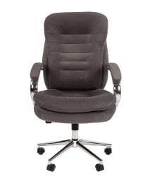 Кресло руководителя CХАИРМАН ДОМ (Хоме) 795 Темно-серый / CHAIRMAN (Home)