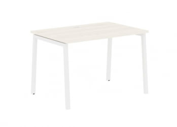 Стол письменный ЕДИС ЕЛСТ 1180 Ясень Траун Белый / EDIS ELST