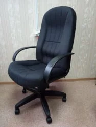 Кресло руководителя Чаирман 685 ТВ серый / Chairman TW