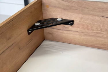 Кровать с основанием Юниор ЗО.СМУ-02 дуб крафт золотой / ZO.SMU-02