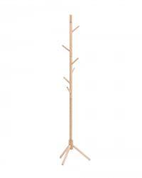 Вешалка напольная Хоок Светлое дерево / Hook