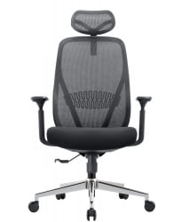 Кресло руководителя CХАИРМАН 585 Черный / CHAIRMAN