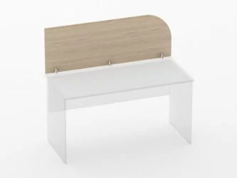 Экран разделительный Твин 15.13.14 Туя / Twin