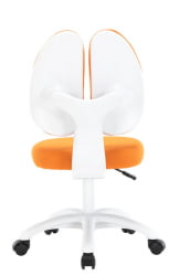 Детское кресло Еверпроф Кидс 103 Ткань Оранжевый / Everprof Kids