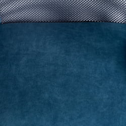 Компьютерное кресло СТАФФ флок/ткань, синий/серый, 32/В-12 / STAFF 32/W-12