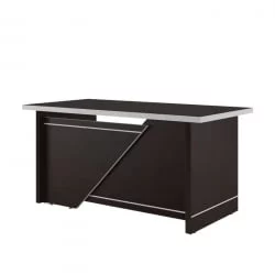 Стол письменный 160 ЗОМ27510101 Венге / ZOM27510101