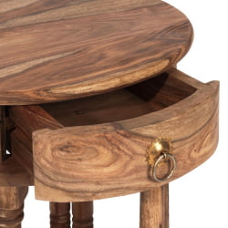 Стол деревянный Бомбей - 1149 палисандр, 45*45*60 см, Натурал тинтед (натуральный тонированный) / Natural tinted