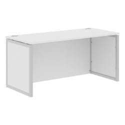 Стол письменный КСТЕН-КП КСКПСТ 167Х Белый Серый / XTEN-QP XQPST 167H