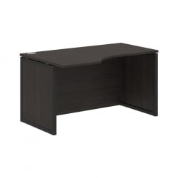 Стол письменный левый КСТЕН-КП КСКПCЕТ 149Х Л Дуб Юкон Антрацит / XTEN-QP XQPCET 149H L