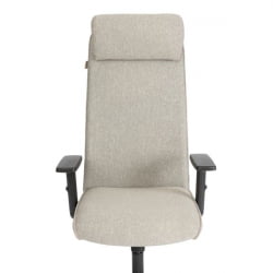 Кресло ПРАГМАТИC ПЛТ ткань, серо-бежевый, 3М 16/2 / PRAGMATIC PLT 3M