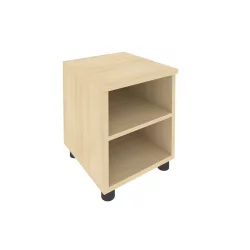 Тумба прикроватная открытая ЛИГХТ С-ТП-1 Акация Лорка / LIGHT