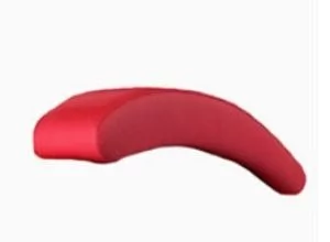 Подлокотник правый Манчестер 11В Красный