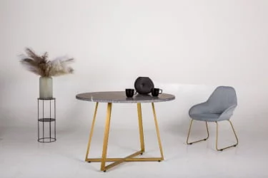 Стул Кент (С) Желт/Линк Золото / Kent