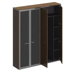 Шкаф комбинированный ВЕЛАР ВЛ 357 ДТ Дуб табачный / VELAR