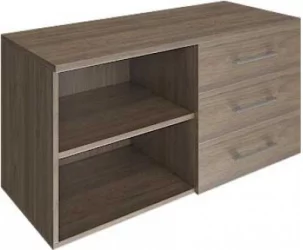 Тумба сервисная универсальная ЙАЛТА ЛТ-ТС 2 Вяз Благородный / YALTA LT-TS