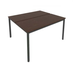 Рабочая станция на металлокаркасе СЛИМ СЙСТЕМ С.СП-5.2 Венге-Антрацит / SLIM SYSTEM