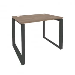 Стол рабочий на О-образном м/к ОНИКС О.МО-СП-1.7 Дуб Аризона/Антрацит / ONIX O.MO-SP-1.7