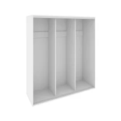 Корпус низкий + трек Марис СХ.К3-2.2 Белый Бриллиант / Maris SH.K3-2.2