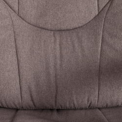 Кресло CОМФОРТ ЛТ (22) ткань рогожка Нисе, мокко (серо-бежевая) / COMFORT LT Nice,