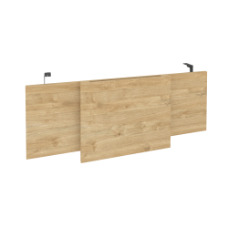 Царга стола руководителя ОНИКС О.М-CСР-3 Тиквуд Светлый/Антрацит / ONIX O.M-CSR-3