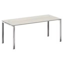 Стол рабочий руководителя МЕТАЛ СЙСТЕМ ДИРЕCТ БП.СРР-5.8 Дуб Наварра / METAL SYSTEM DIRECT