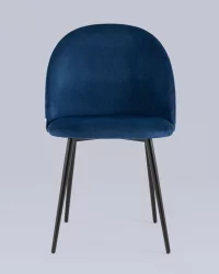 Стул Фолио велюр Синий