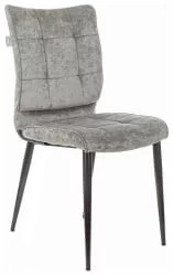 Стулья для кухни Бюрократ КФ-4 Серый Лигхт 19 2 шт. / KF-4 Light