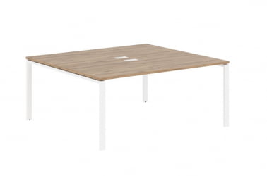 Бенч-система ЕДИС ЕУВСТ 1716 Дуб Денвер светлый Белый / EDIS EUWST