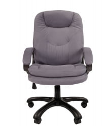 Кресло руководителя CХАИРМАН ДОМ (Хоме) 668 Серый / CHAIRMAN (Home)
